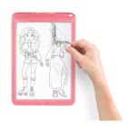 Maped Creativ, Avatar Fashion, podświetlany tablet z szablonami do odrysowywania, moda
