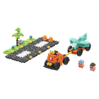 Marioinex, Mini Waffle, City, Pokaz lotniczy, klocki konstrukcyjne, 148 elementów