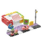 Marioinex, Mini Waffle, City, Sklep, klocki konstrukcyjne, 148 elementów