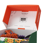 Marioinex, Mini Waffle, City, Ulica, klocki konstrukcyjne, 280 elementów