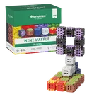 Marioinex, Mini Waffle, Green Blocks, klocki konstrukcyjne, 206 elementów