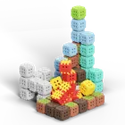 Marioinex, Mini Waffle, Green Blocks, klocki konstrukcyjne, 502 elementy