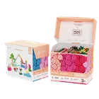 Marioinex, Mini Waffle, Pastel, klocki konstrukcyjne, 300 elementów