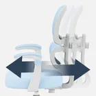 Mark Adler, Junior 4.4, fotel ergonomiczny dla dzieci, Blue