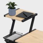 Mark Adler, Leader 3.5, biurko z półkami, Craft, 116 cm