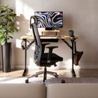 Mark Adler, Leader 5.1 Oak, biurko komputerowe z półką, 115 cm