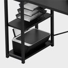 Mark Adler, Leader 5.9, biurko narożne, czarny