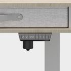 Mark Adler, Leader 8.0, biurko z regulacją wysokości, White, 120 cm