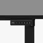 Mark Adler, Leader 9.3, biurko z regulacją wysokości, Black, 160 cm