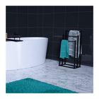 Mark Adler, Level 6.0, wieszak na ręczniki, Black