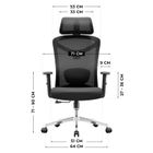 Mark Adler, Manager 2.6, fotel obrotowy, Black