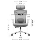 Mark Adler, Manager 2.6, fotel obrotowy, Grey