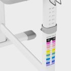 Mark Adler, Study 3.0, ergonomiczne biurko dla dziecka, szary, 66 cm