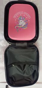 Marko, walizka i plecak, zestaw podróżny dla dzieci, jednorożec