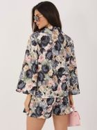 Marynarka damska, czarna, Italy Moda