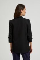 Marynarka damska, czarna, Moodo