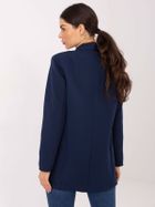Marynarka damska, granatowa, Italy Moda