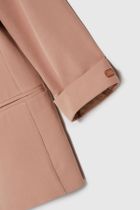 Marynarka damska, jasnobrązowa, Moodo