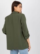 Marynarka damska, khaki, Och Bella
