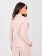 Marynarka damska, różowa, Italy Moda