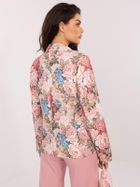 Marynarka damska, różowa, Italy Moda