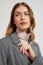 Marynarka damska, szara, Moodo