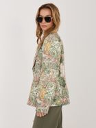 Marynarka damska, zielona, Italy Moda