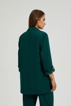 Marynarka damska, zielona, Moodo