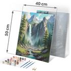 Massido, obraz do malowania po numerach, krajobraz górski, 40-50 cm