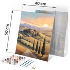Massido, obraz do malowania po numerach, Pejzaż, 40-50 cm