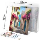 Massido, obraz do malowania po numerach, Pejzaż Miejski, 40-50 cm