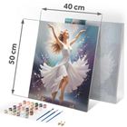 Massido, obraz do malowania po numerach, Tańcząca Kobieta, 40-50 cm