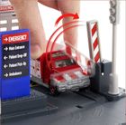 Matchbox, Action Drivers, Medyczne lądowisko, zestaw startowy z autem