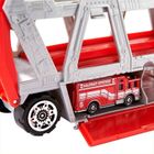 Matchbox, Transporter - wóz strażacki, pojazd
