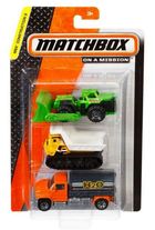 Matchbox, zestaw 3 autek