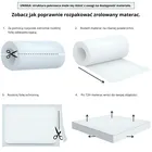 Materace z Gór, Flexi II Qualit, materac udoskonalony, piankowy, 80-190-10 cm