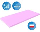 Materace z Gór, Top Hr, materac odprężający, nawierzchniowy, wysokoelastyczny, bez pokrowca, 90-170-3 cm