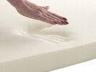 Materace z Gór, Top Visco, materac udoskonalający, nawierzchniowy, termoelastyczny, bez pokrowca, 110-200-3 cm