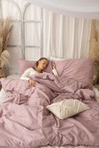 Matex, 3-częściowy komplet pościeli, adamaszek geometryczny, 200-220 cm