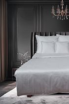 Matex, Gold Line, pościel satynowa, jednobarwna z wypustką, 140-200 cm