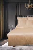 Matex, Gold Line, pościel satynowa, jednobarwna z wypustką, 140-200 cm