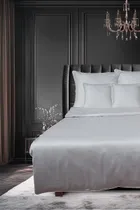 Matex, Gold Line, pościel satynowa, jednobarwna z wypustką, 160-200 cm