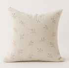 Matex, poszewka na poduszkę typu jasiek, muśłinowa, 40-40 cm