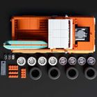 Mattel Brick Shop, Hot Wheels, Elite Series Custom ’62 Chevy Pickup, klocki, 858 elementów