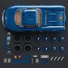 Mattel Brick Shop, Hot Wheels, Mercedes-Benz 300 SL, klocki, 1600 elementów