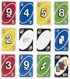 Mattel Games, UNO Deluxe, gra karciana