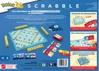 Mattel, Scrabble Pokemon, gra towarzyska w polskiej wersji językowej
