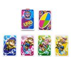 Mattel, UNO Junior Psi Patrol 2, gra karciana dla dzieci