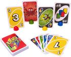 Mattel, Uno, Kolory rządzą!, gra karciana