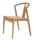 Mauro Ferretti, Japan, zestaw dwóch krzeseł z plecionką wiedeńską